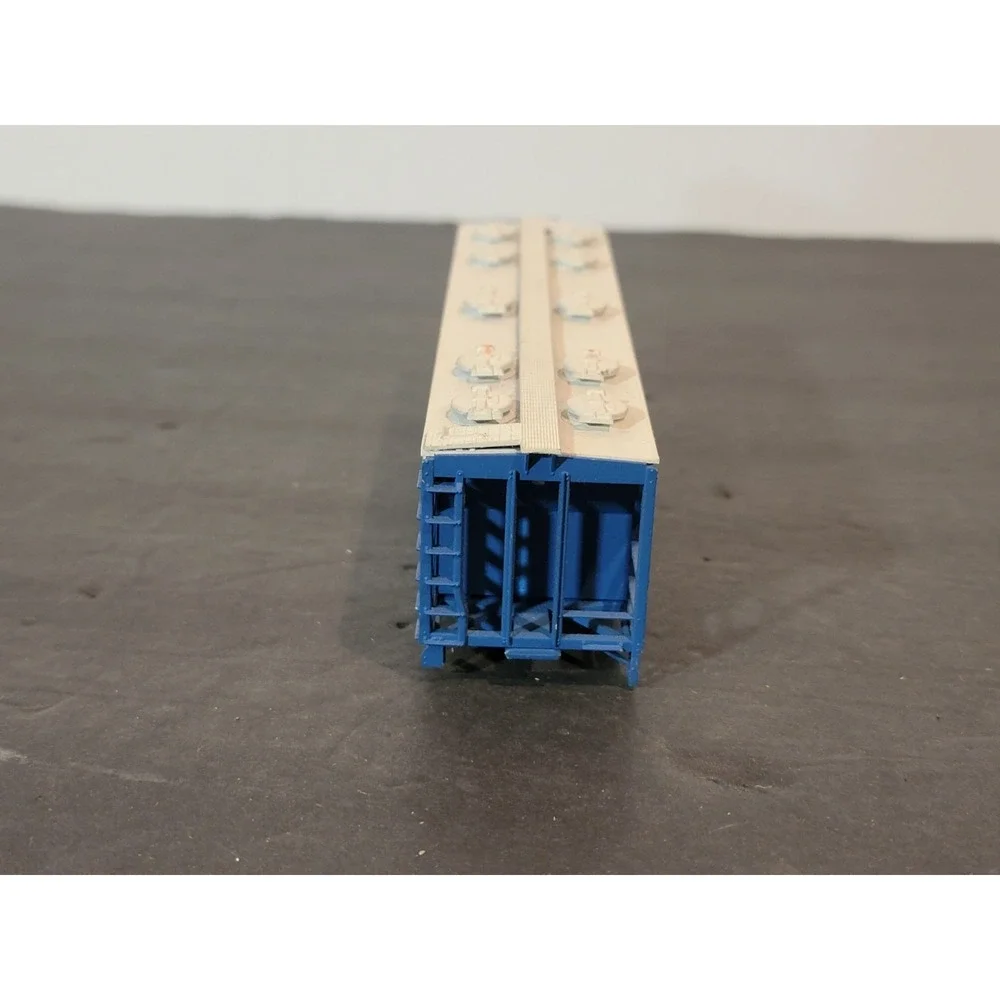 Atlas Jack‎ Frost Cane Sugar 3-Bay Covered Hopper NSRX #305 HO Scale